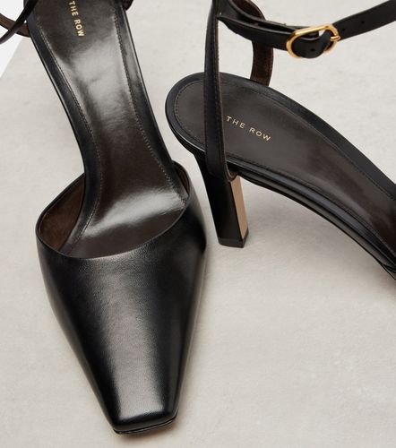 The Row Escarpins Carla 80 en cuir - The Row - Modalova