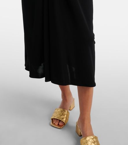 Bottega Veneta Robe midi en crêpe - Bottega Veneta - Modalova