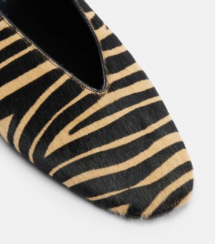 Le Monde Béryl Ballerines Luna en cuir façon poulain - Le Monde Beryl - Modalova