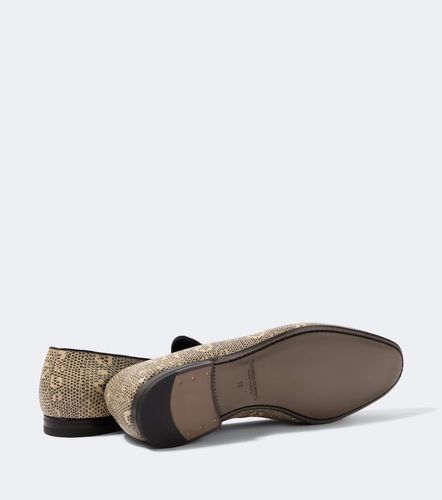 Mocassins Modena en cuir embossé - Manolo Blahnik - Modalova