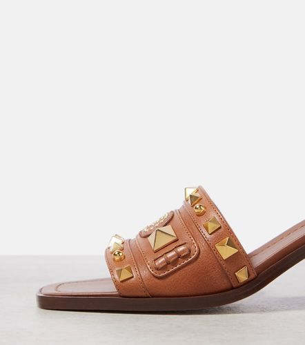 Mules Plaster Caster 60 en cuir - Valentino Garavani - Modalova