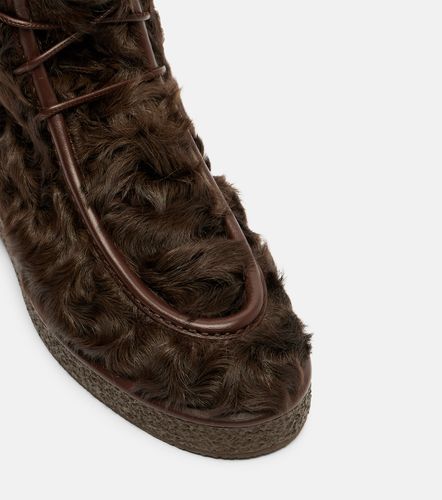 Bottines Frostie en shearling - Aquazzura - Modalova
