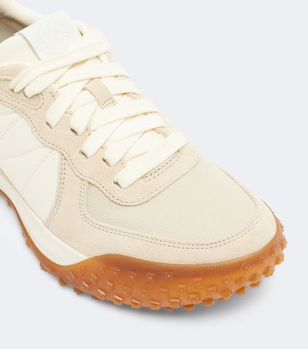 Moncler Baskets Corso en daim - Moncler - Modalova