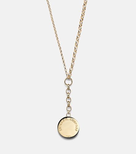 Collier Internal Compass en or 18 ct, diamants et émail - FoundRae - Modalova