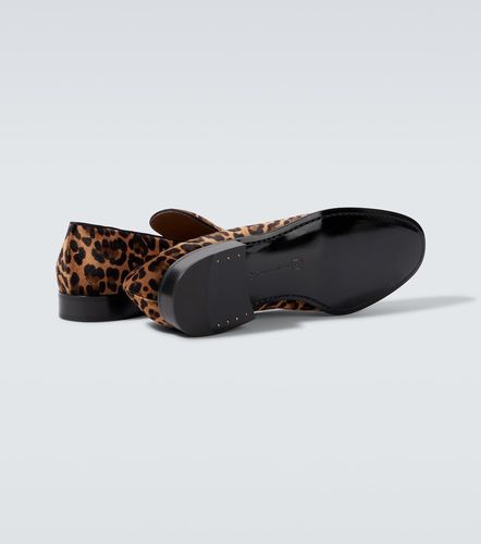 Mocassins à motif léopard - Gianvito Rossi - Modalova
