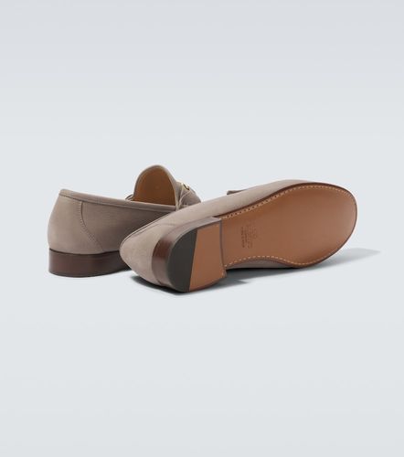 Mocassins VLogo en cuir - Valentino Garavani - Modalova
