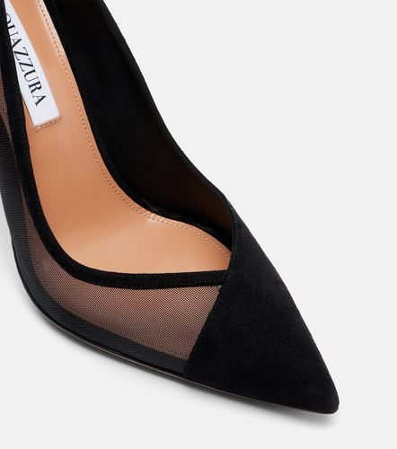 Escarpins Studio 105 en daim - Aquazzura - Modalova