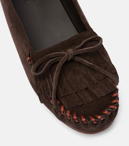 Mocassins Indiana en daim - Paris Texas - Modalova