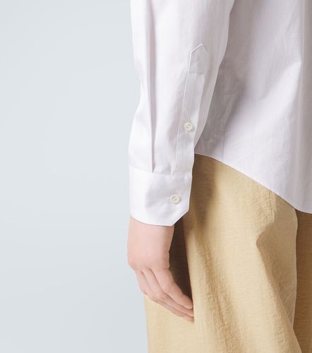 Chemise Archivio rayé en coton - Giorgio Armani - Modalova