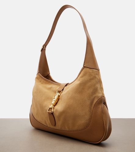 Sac porté épaule Jackie 1961 Medium en daim - Gucci - Modalova