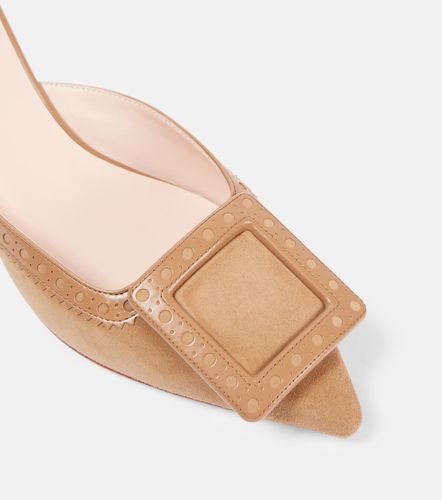 Mules Viv’ In The City 45 en daim - Roger Vivier - Modalova