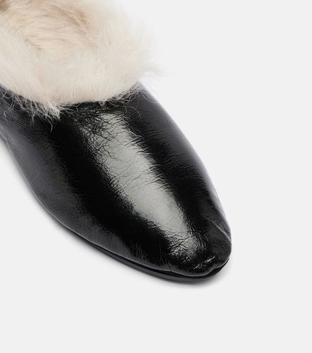 Chaussures slip-on en cuir - Jil Sander - Modalova