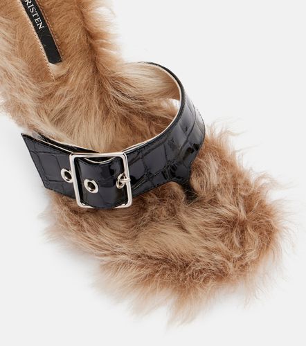 Mules Helix 95 en cuir embossé - Christen - Modalova
