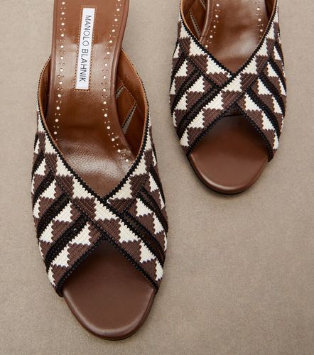 Manolo Blahnik Mules Trofesamu - Manolo Blahnik - Modalova