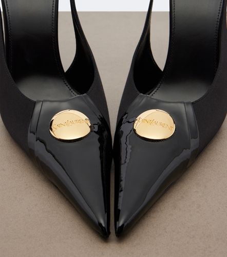 Escarpins slingback Louis - Saint Laurent - Modalova