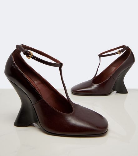 Escarpins compensés à bride cheville - Dries Van Noten - Modalova