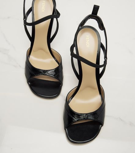 Sandales slingback Very Colibrì en cuir - Fendi - Modalova