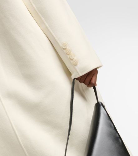 Manteau oversize Gaia en laine mélangée - The Frankie Shop - Modalova