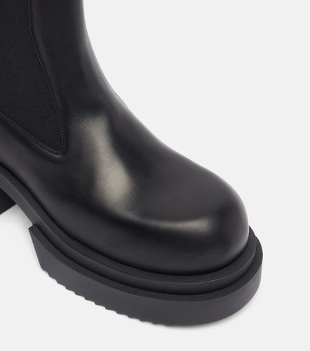 Bottines Beatle à plateforme en cuir - Rick Owens - Modalova