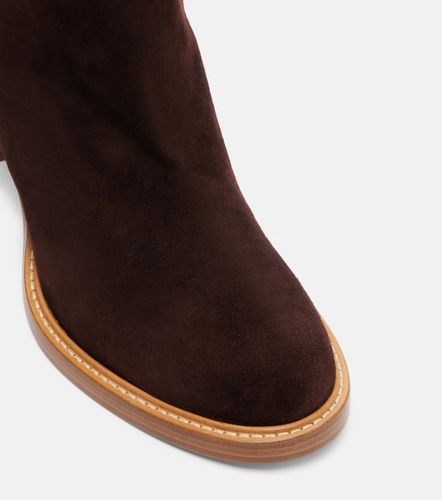 Bottes Bocca en daim - Gabriela Hearst - Modalova