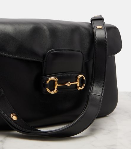 Sac Horsebit 1955 Large en cuir - Gucci - Modalova
