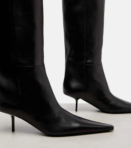 Bottes Victoire 55 en cuir - Saint Laurent - Modalova