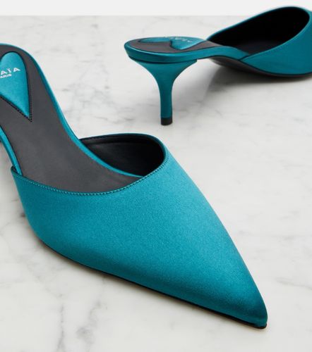Alaïa Mules Le Coeur en satin - Alaia - Modalova