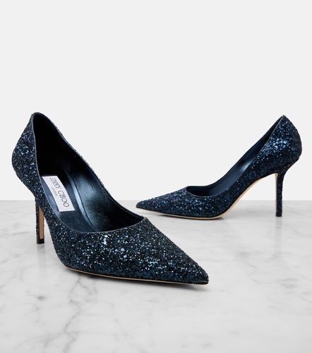 Escarpins Love 85 à paillettes - Jimmy Choo - Modalova