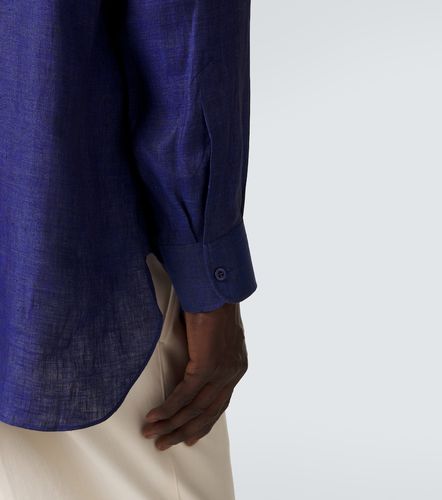 Charvet Chemise en lin - Charvet - Modalova
