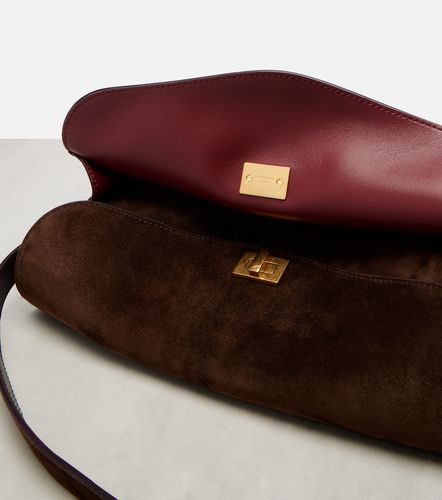 Balenciaga Sac Le 7 Medium en daim - Balenciaga - Modalova