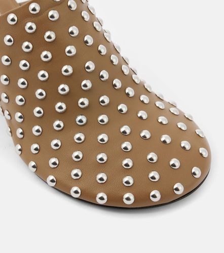 Mules en cuir à ornements - Jil Sander - Modalova