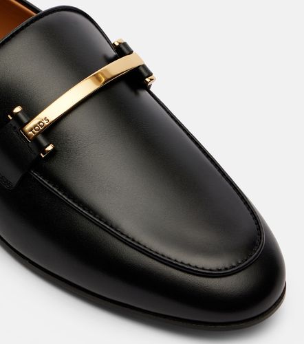 Tod's Mocassins Barretta en cuir - Tod's - Modalova