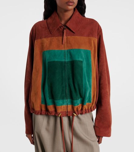 Loewe Veste blouson Balloon en daim - Loewe - Modalova