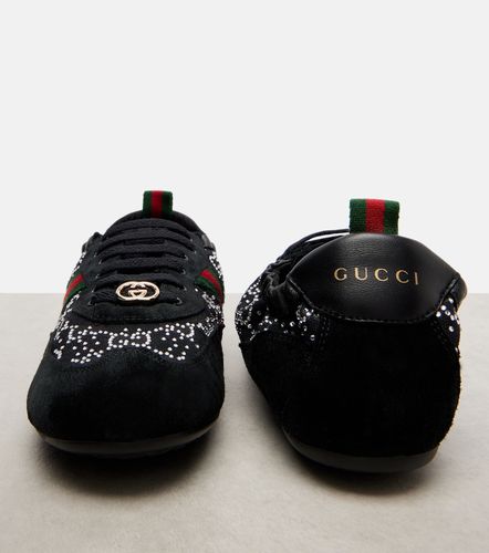 Baskets Shift à ornements - Gucci - Modalova
