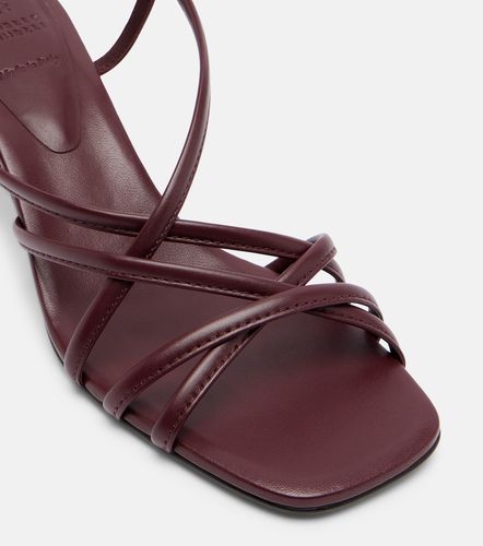 Sandales slingback Monili en cuir - Brunello Cucinelli - Modalova