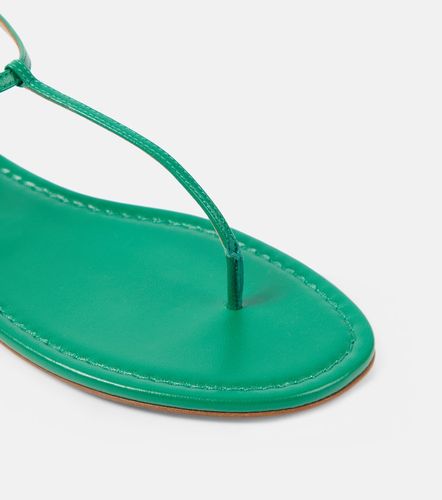 Sandales Almost Bare en cuir - Aquazzura - Modalova