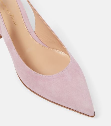 Escarpins Amee 45 en daim - Gianvito Rossi - Modalova