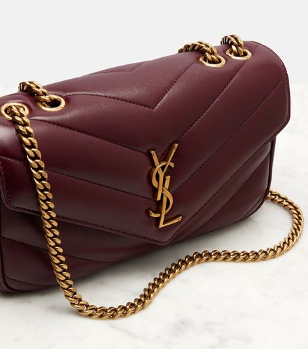 Sac Loulou Small en cuir - Saint Laurent - Modalova