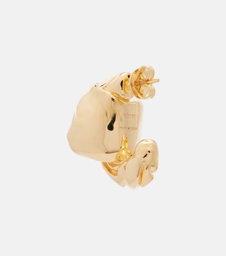 Boucles d'oreilles en argent sterling plaqué or 18 ct - Bottega Veneta - Modalova