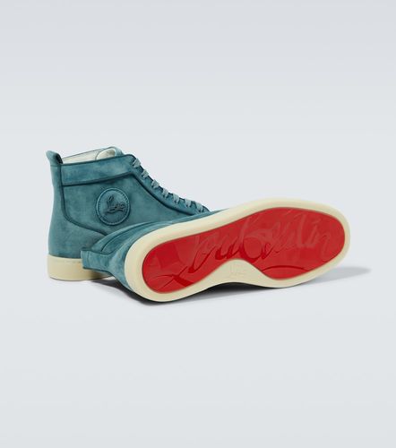 Baskets Louis en daim - Christian Louboutin - Modalova