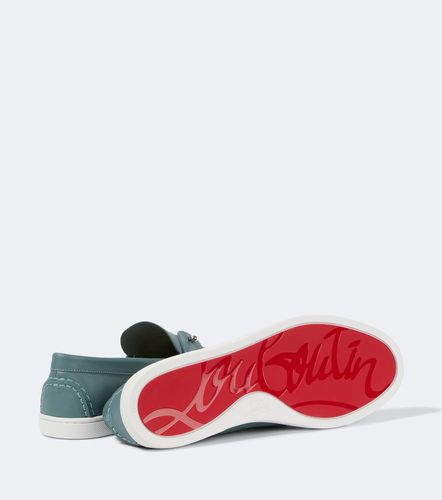 Slip-on Chambeliboat en cuir - Christian Louboutin - Modalova