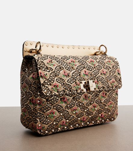 Sac à main Rockstud Spike Medium - Valentino Garavani - Modalova