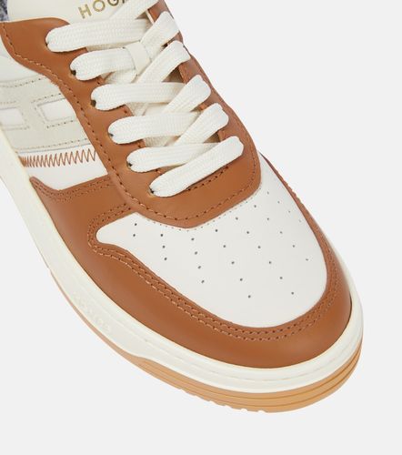 Hogan Baskets H630 en cuir - Hogan - Modalova