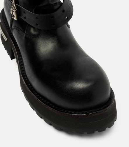 Balenciaga Bottines Venom en cuir - Balenciaga - Modalova