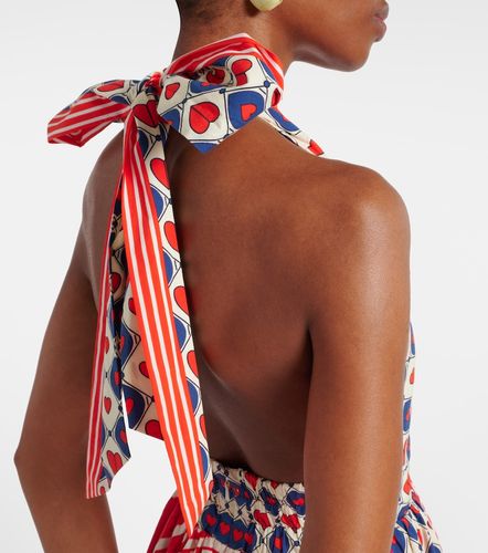 Robe longue Rinse & Roar en coton - Camilla - Modalova