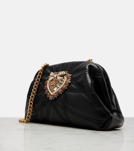 Sac Devotion Small en cuir - Dolce&Gabbana - Modalova