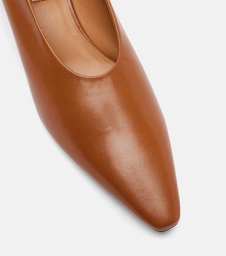 Jil Sander Escarpins Ring en cuir - Jil Sander - Modalova