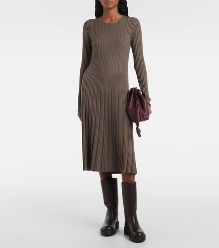 Joseph Robe midi en laine - Joseph - Modalova