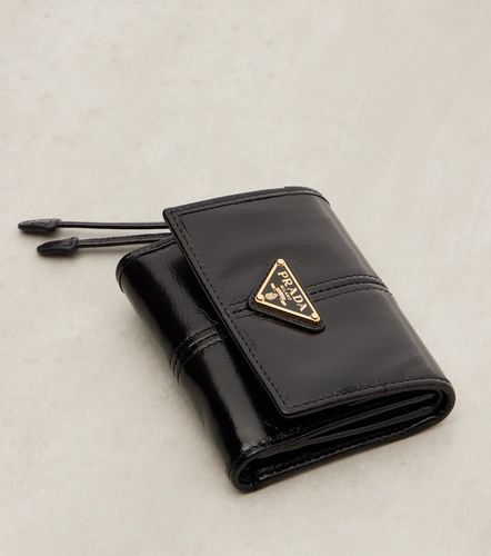 Prada Portefeuille en cuir à logo - Prada - Modalova