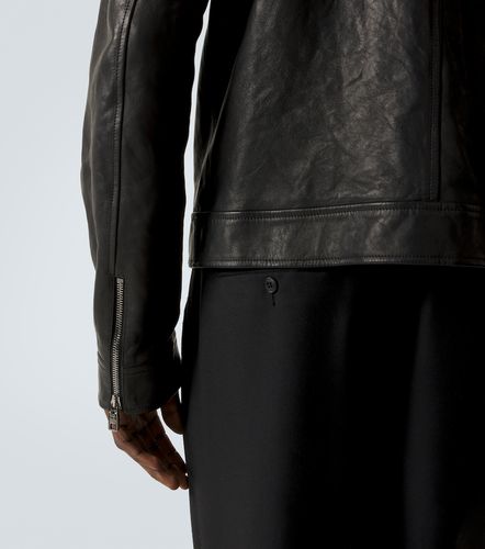 Dolce&Gabbana Veste blouson en cuir - Dolce&Gabbana - Modalova